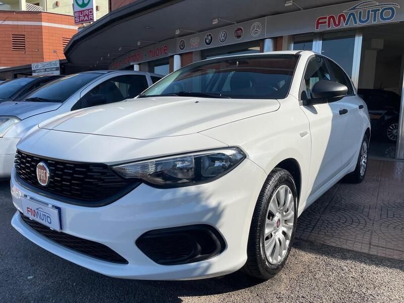 Bianco Usata 2019 Fiat Tipo S Tre volumi | 12.500 € (Cara) - Immagine 1/4