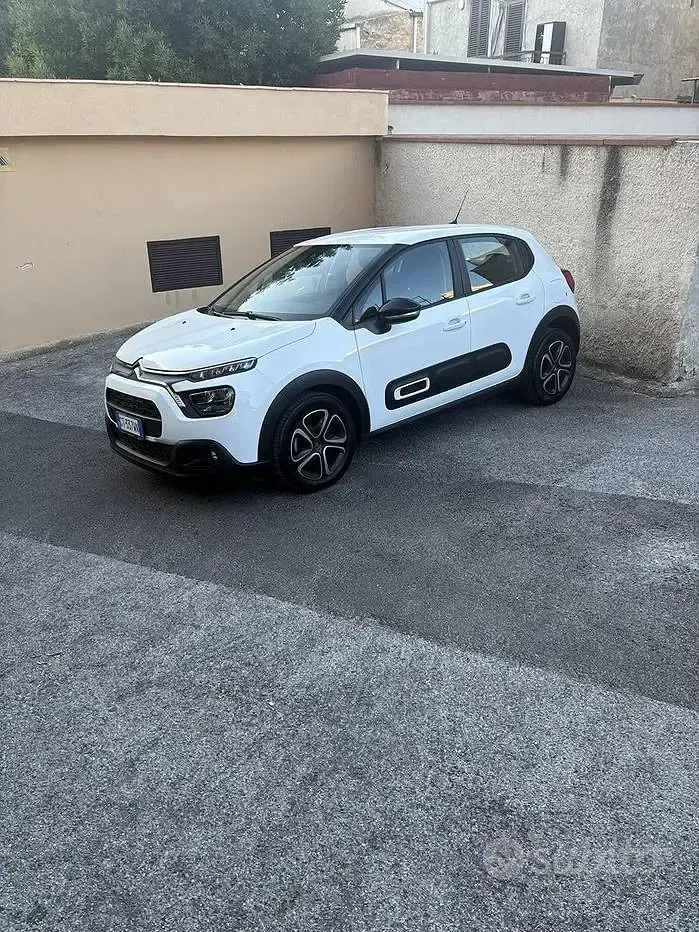 Usata Citroën C3 83 CV (61 kW) 2024 Bianco Berlina