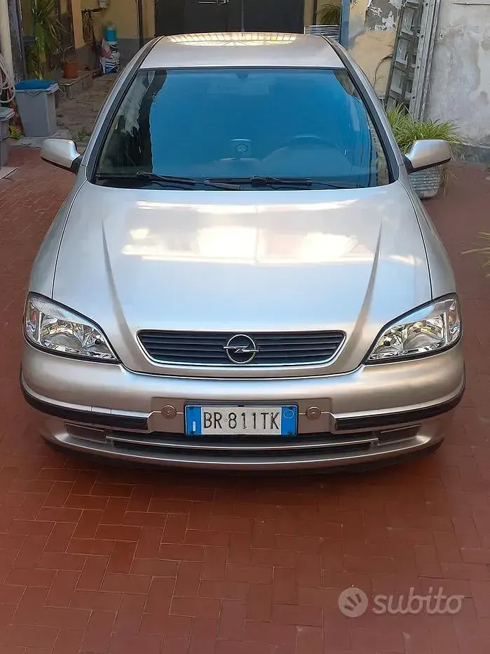 Usata Opel Astra 75 CV (55 kW) 2001 Grigio Berlina