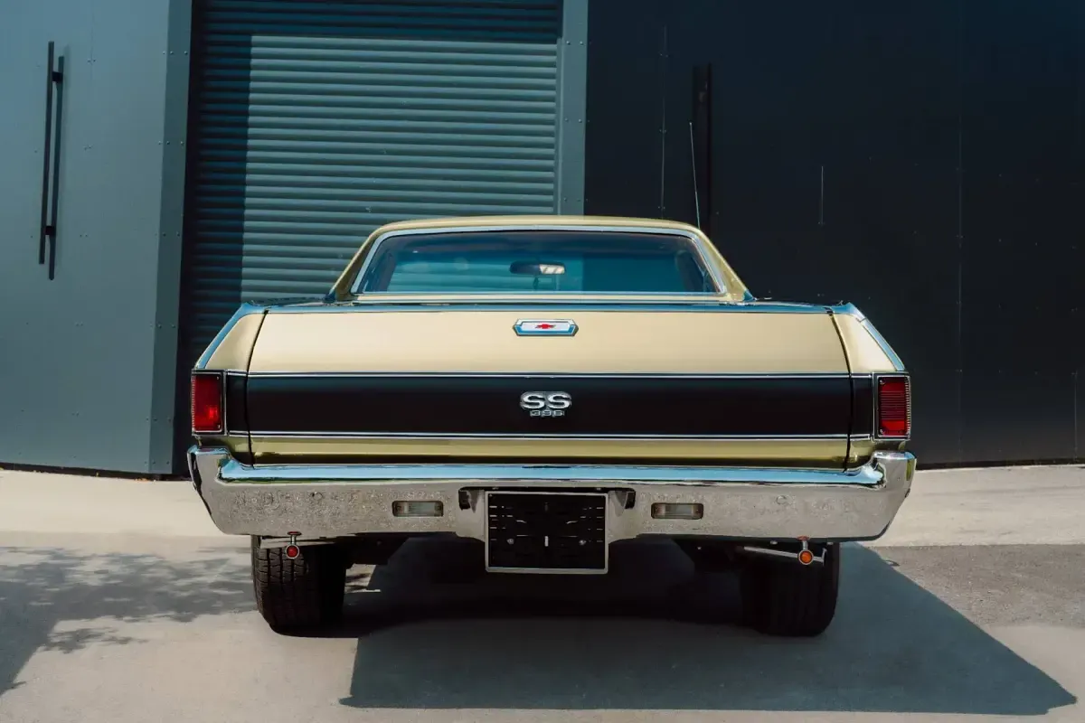 Usata Chevrolet El Camino 325 CV (239 kW) 1968 Oro Coupé
