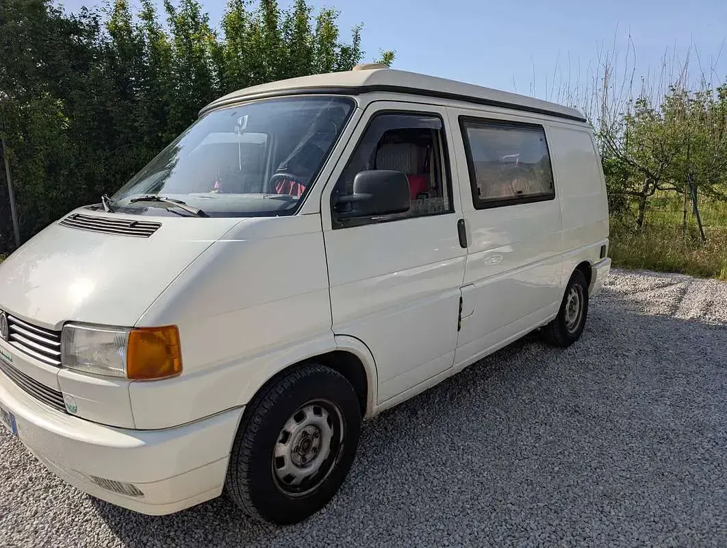 Usata VW T4 California 68 CV (50 kW) 1994 Bianco Furgone