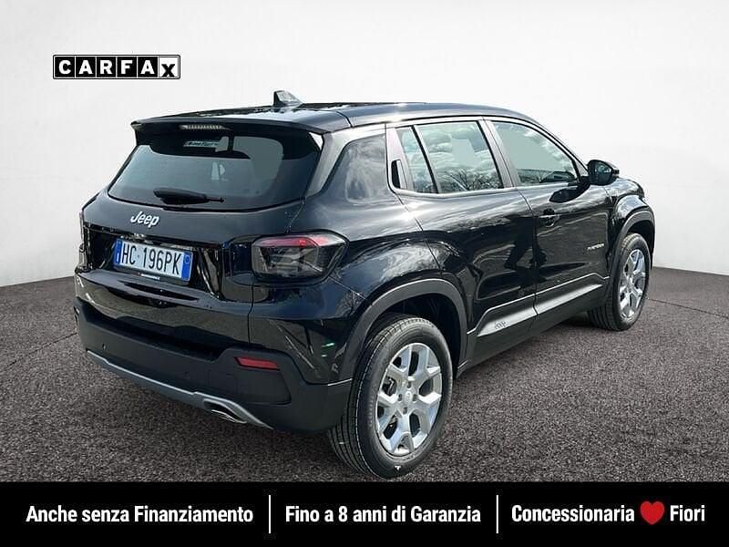 Nuova Jeep Avenger Altitude 110 CV (80 kW) 2026 Nero SUV