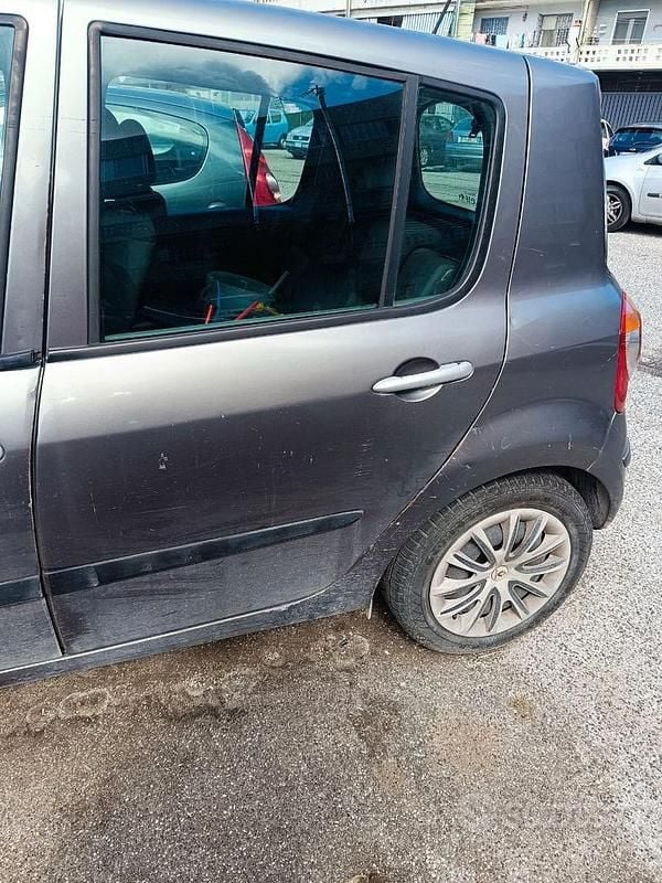 Usata Renault Modus 85 CV (62 kW) 2007 Grigio Monovolume