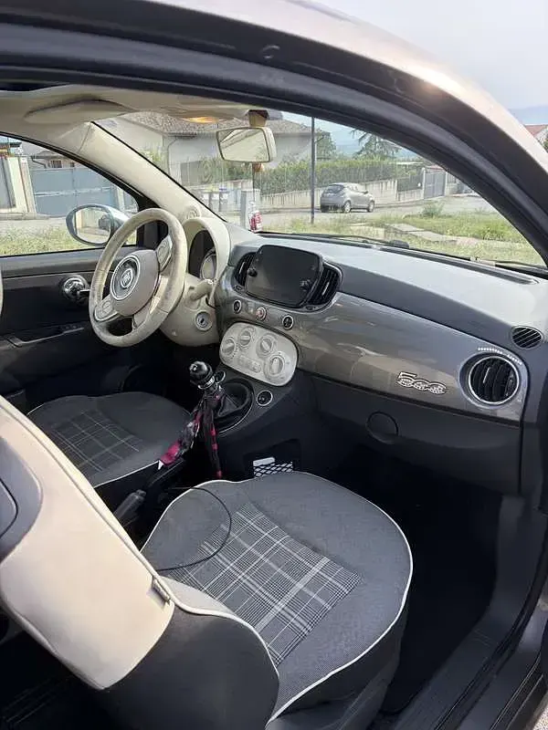 Usata Fiat 500 Lounge 69 CV (50 kW) 2016 Utilitaria