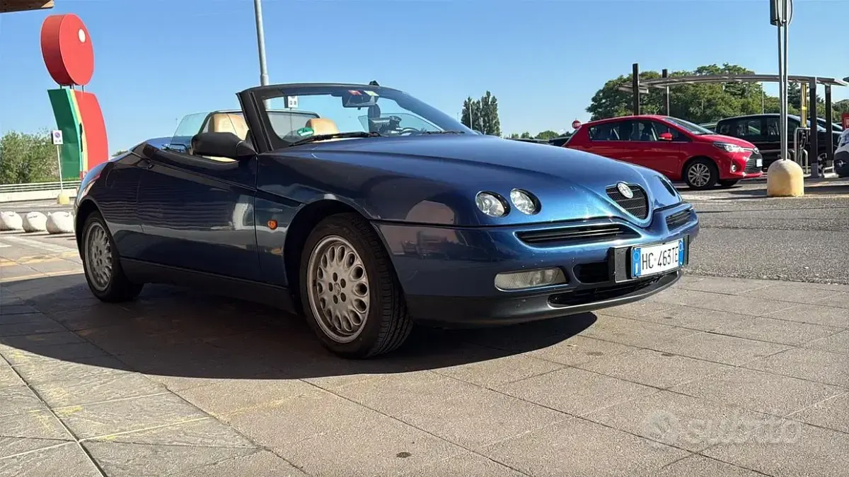 Usata Alfa Romeo Spider 1997 Cabrio