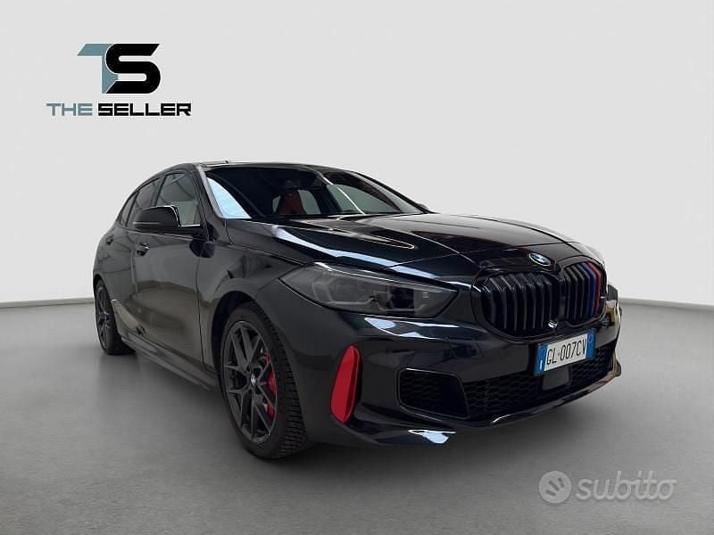 Usata BMW M135 Shadowline 306 CV (225 kW) 2021 Nero Utilitaria