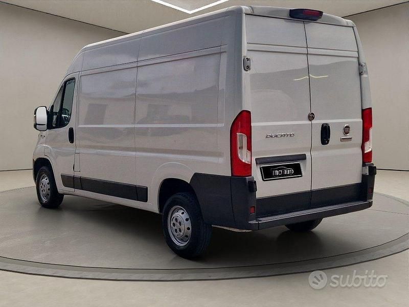 Usata Fiat Ducato 130 CV (95 kW) 2017 Bianco Furgone