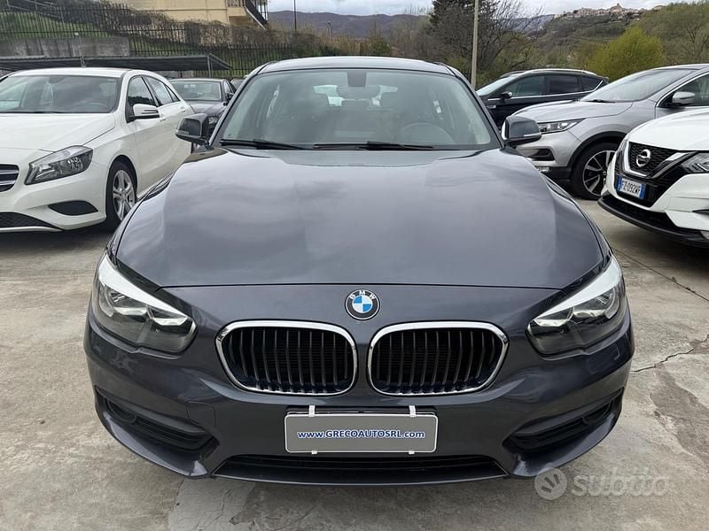 Usata BMW 116 116 CV (85 kW) 2017 Grigio Utilitaria