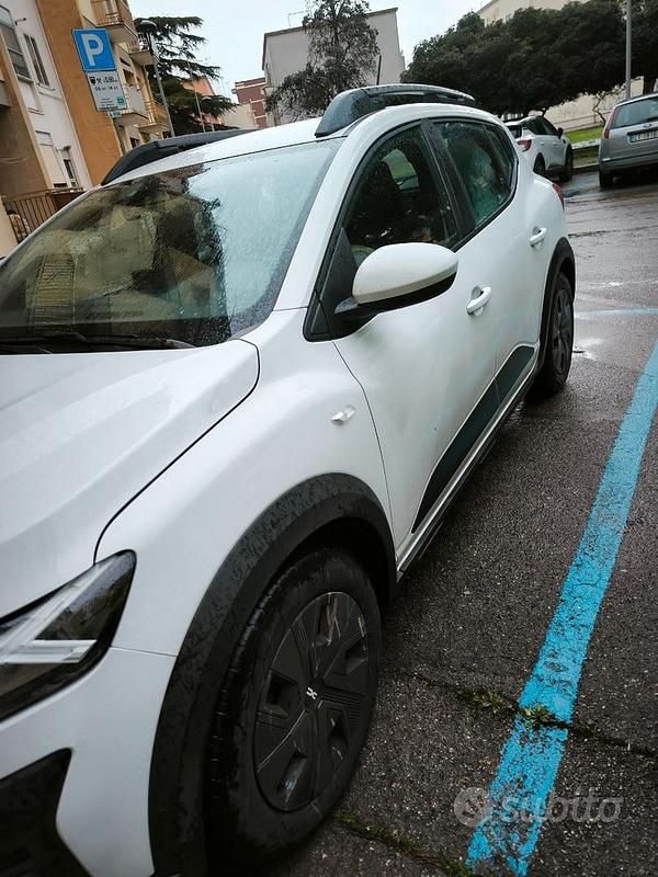 Usata Dacia Sandero Expression 110 CV (80 kW) 2025 Bianco Berlina