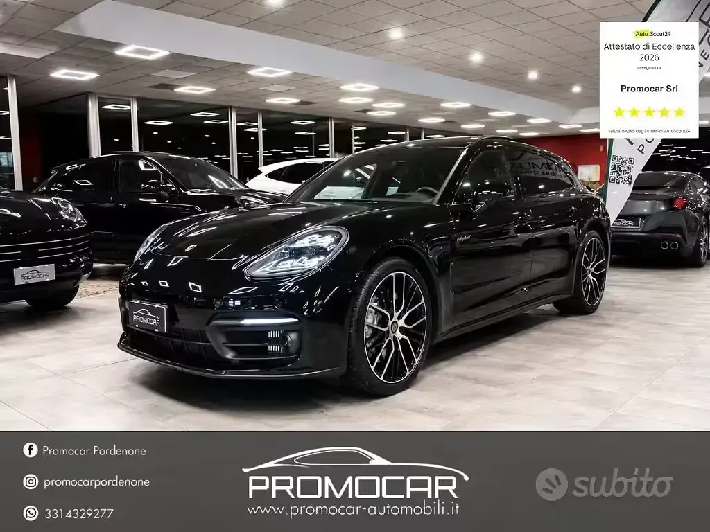 Usata Porsche Panamera 4 E-Hybrid Sport Turismo Platinum Edition 330 CV (242 kW) 2022 Station wagon