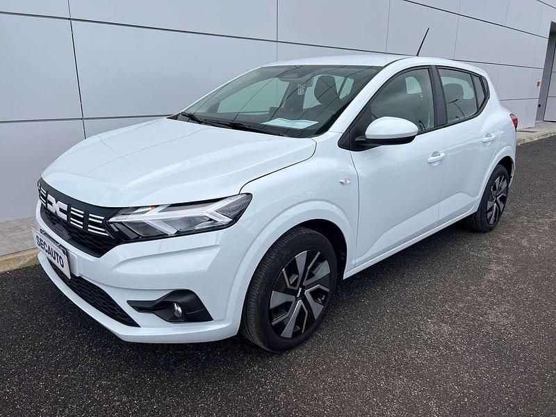 Usata Dacia Sandero Expression 91 CV (66 kW) 2024 Bianco ghiaccio Berlina