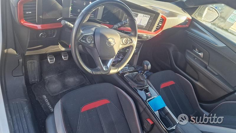 Brugt Opel Mokka GS Line 101 HK (74 kW) 2023 Hvid SUV