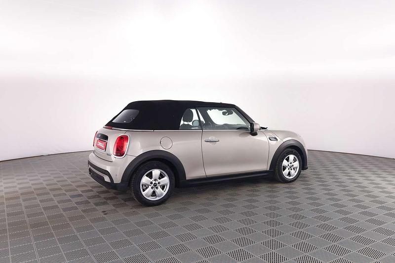 Usata Mini Cooper Cabriolet 136 CV (100 kW) 2023 Rooftop grey con soft top nero Cabrio