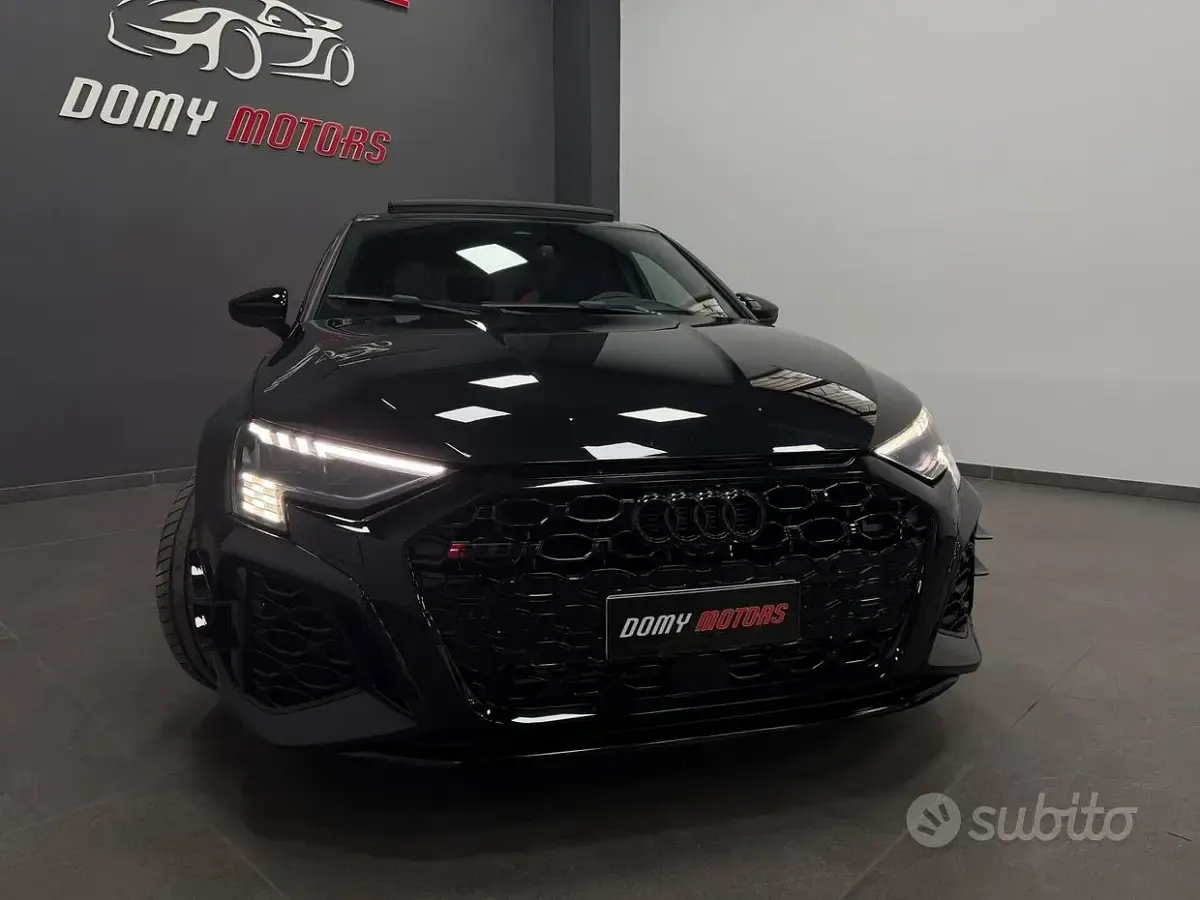 Usata Audi RS3 Design 400 CV (294 kW) 2022 Nero Berlina