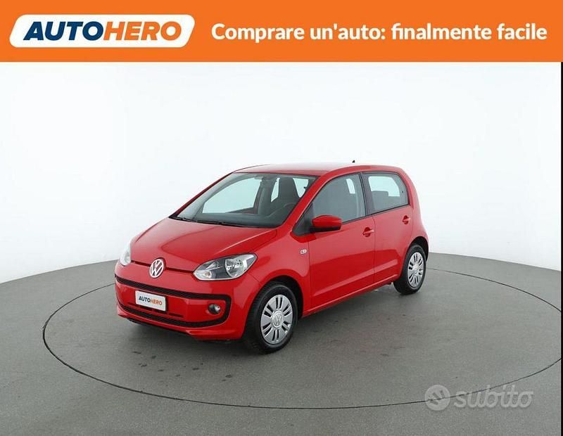 Usata VW up! move up! 60 CV (44 kW) 2015 Rosso Utilitaria