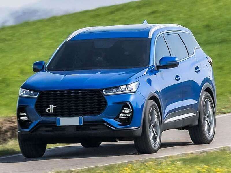 Blu/azzurro Usata 2023 DR DR 4.0 SUV | 13.900 € - Immagine 1/1