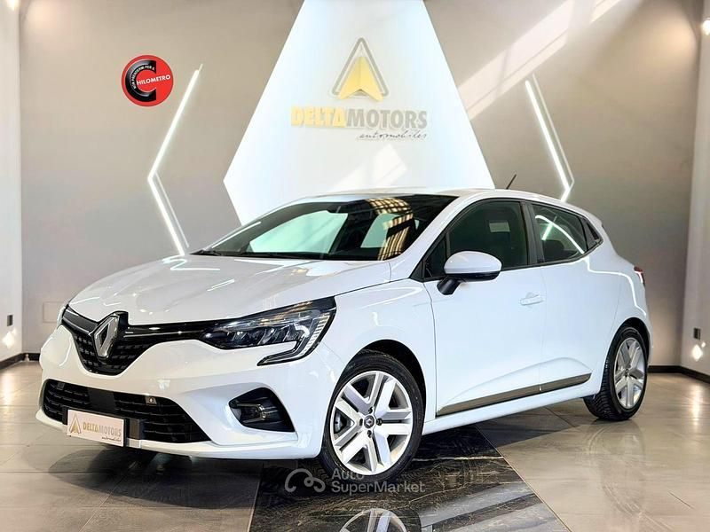 Usata Renault Clio V Zen 91 CV (66 kW) 2021 Bianco Berlina