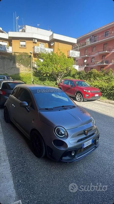 Usata Fiat 500 Abarth 135 CV (99 kW) 2018 Grigio Utilitaria