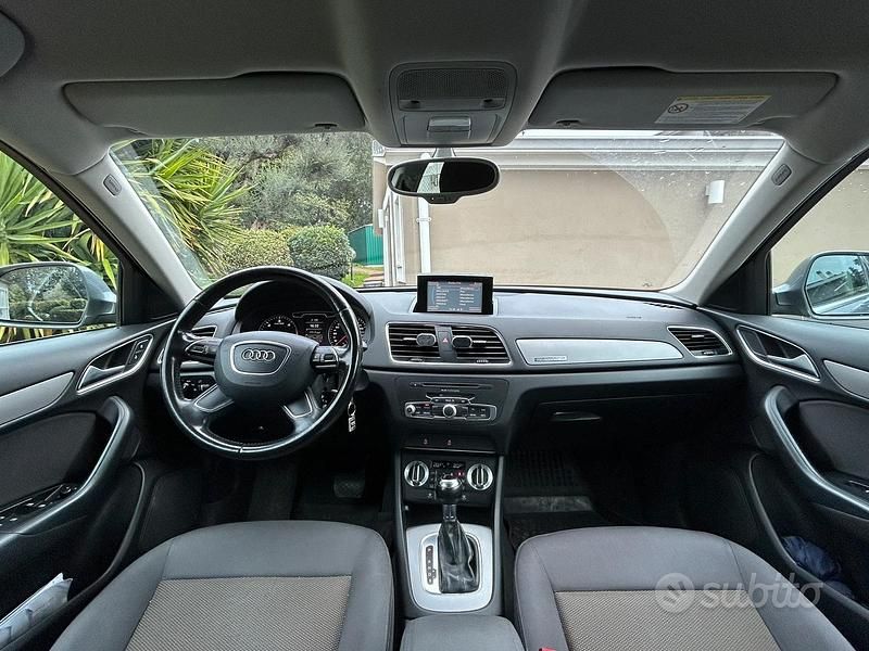 Usata Audi Q3 177 CV (130 kW) 2011 Grigio SUV