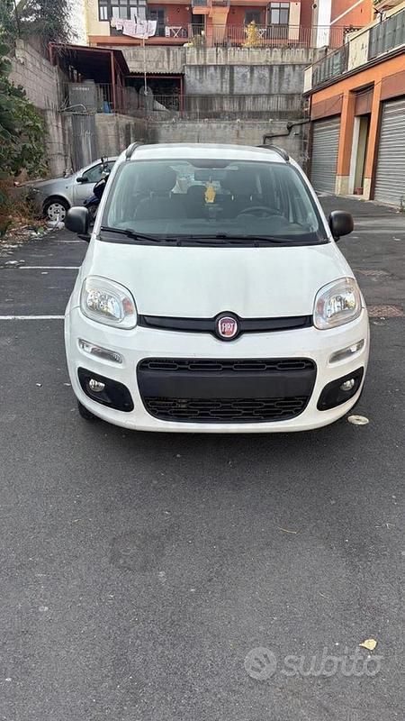 Usata Fiat Panda 95 CV (69 kW) 2016 Bianco Utilitaria