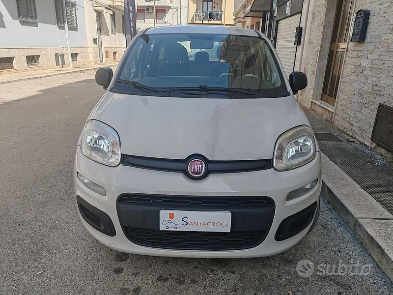 Usata Fiat Panda 69 CV (50 kW) 2016 Bianco Utilitaria