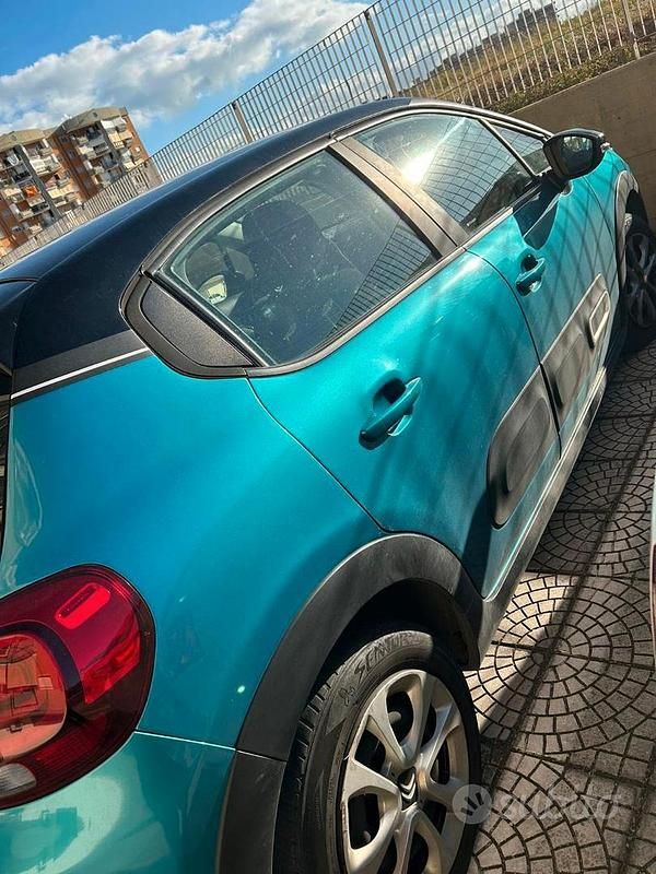 Usata Citroën C3 2021 Verde Berlina