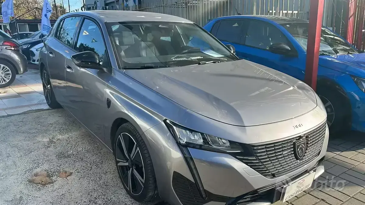Usata Peugeot 308 Allure 131 CV (96 kW) 2022 Grigio Berlina