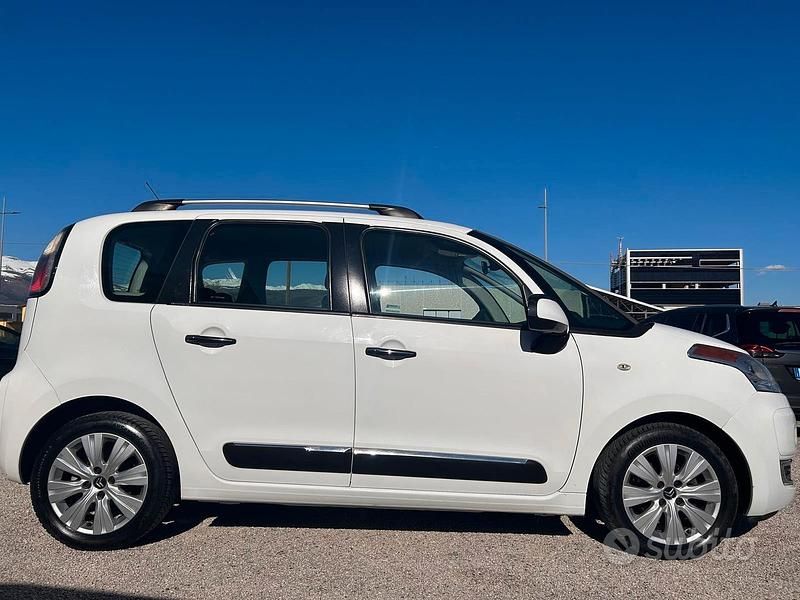 Usata Citroën C3 Picasso Exclusive 92 CV (67 kW) 2012 Bianco Monovolume