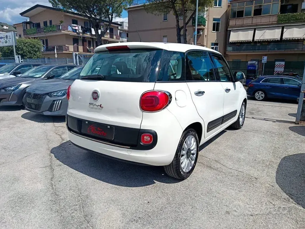 Usata Fiat 500L Business 95 CV (69 kW) 2017 Bianco Monovolume