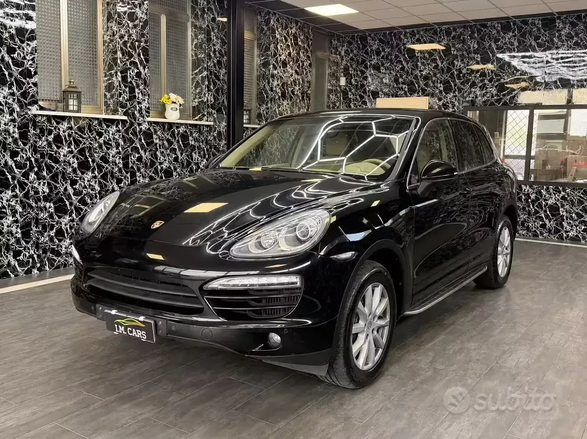 Usata Porsche Cayenne 245 CV (180 kW) 2013 Nero SUV