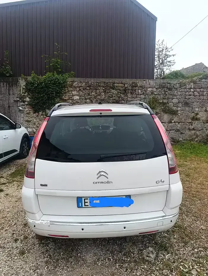 Usata Citroën C4 Picasso 115 CV (84 kW) 2013 Bianco Monovolume