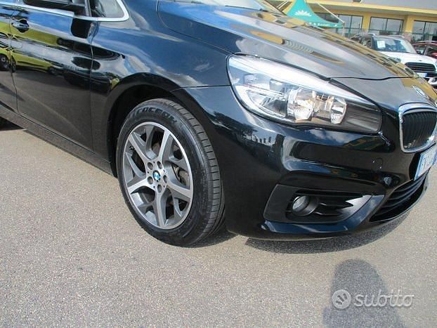 Usata BMW 216 Active Tourer 115 CV (84 kW) 2018 Nero Monovolume