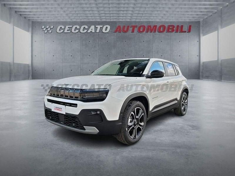 Bianco Nuova 2025 Jeep Avenger Summit SUV | 24.115 € (Buon prezzo) - Immagine 1/4
