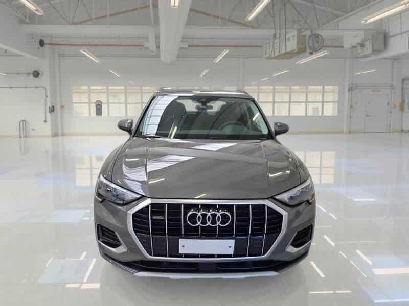 Usata Audi Q3 Advanced 150 CV (110 kW) 2020 Blu SUV
