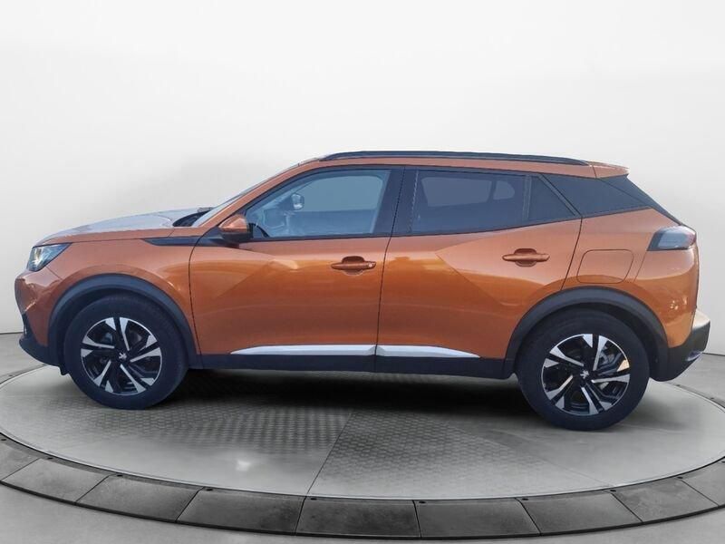 Usata Peugeot 2008 Allure 131 CV (96 kW) 2021 Arancione SUV