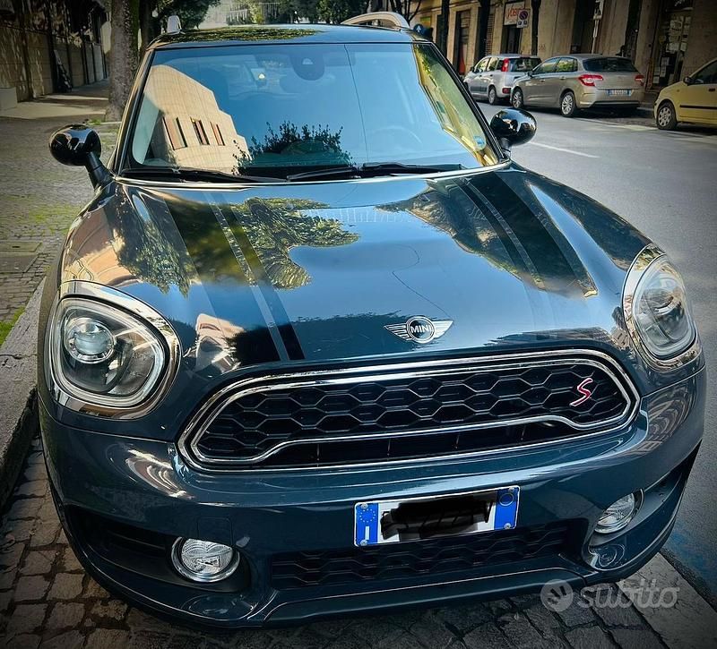 Usata Mini Cooper S Countryman 2017 Grigio SUV
