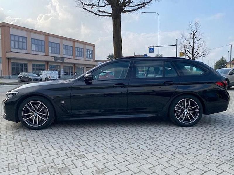 Usata BMW 520 M Sport 190 CV (139 kW) 2022 Nero Station wagon