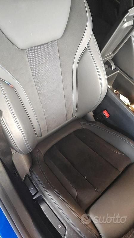 Usata BMW 320 M Sport 190 CV (139 kW) 2022 Blu Station wagon