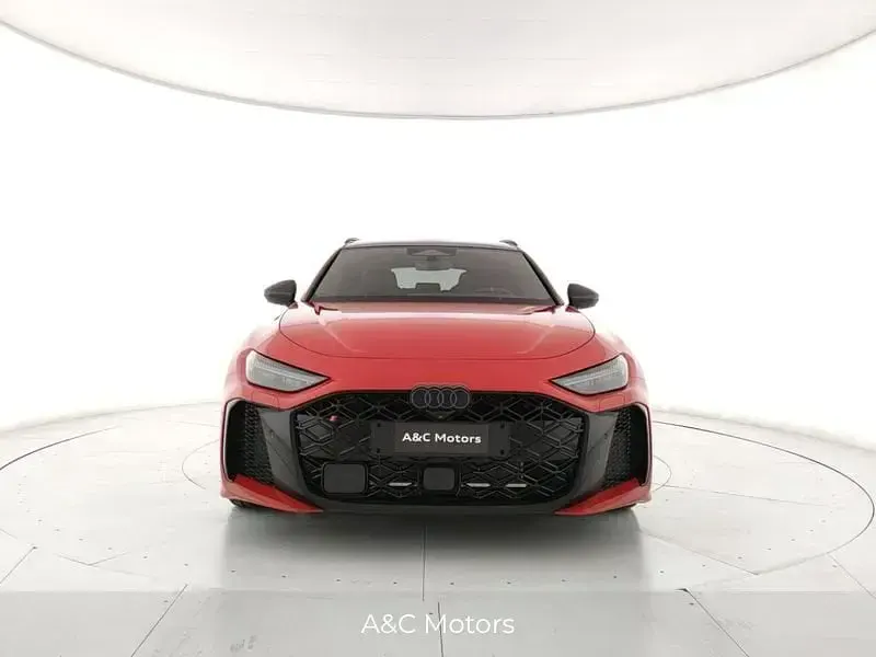 Nuova Audi RS5 Ambiente 510 CV (375 kW) 2026 Rosso Station wagon