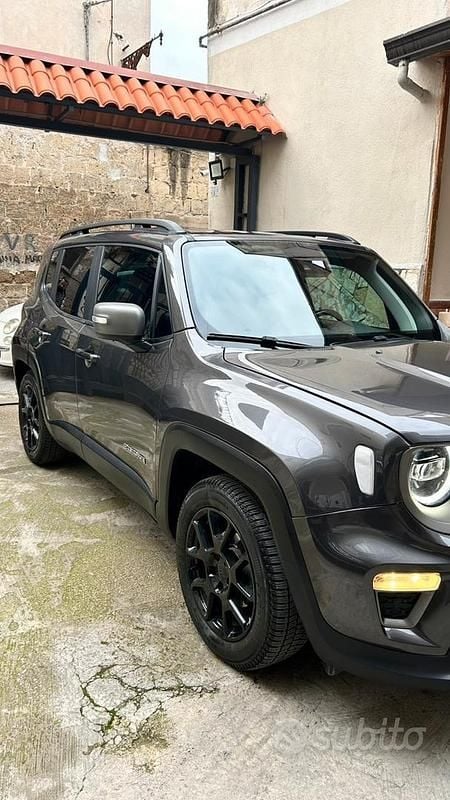 Usata Jeep Renegade 130 CV (95 kW) 2019 Grigio SUV