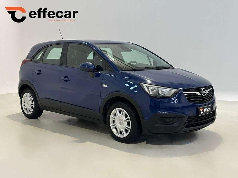 Occasion Opel Crossland X Innovation 83 ch (61 kW) 2019 Bleue SUV