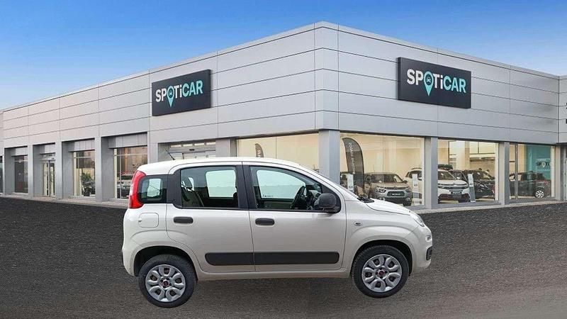 Usata Fiat Panda Easy 80 CV (58 kW) 2015 Beige Utilitaria