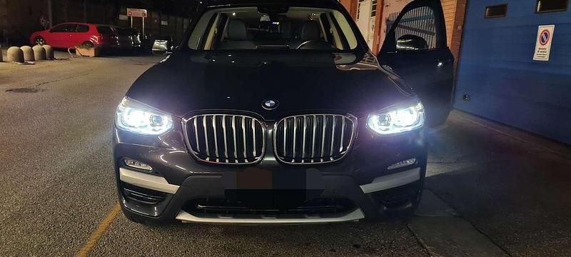 Usata BMW X3 xLine 190 CV (139 kW) 2019 Nero SUV