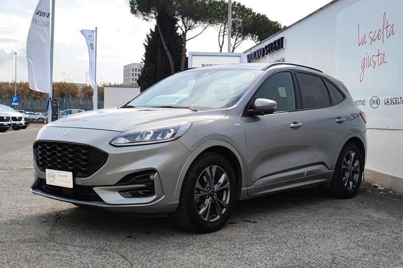 Usata Ford Kuga ST-Line X 120 CV (88 kW) 2021 Grigio SUV