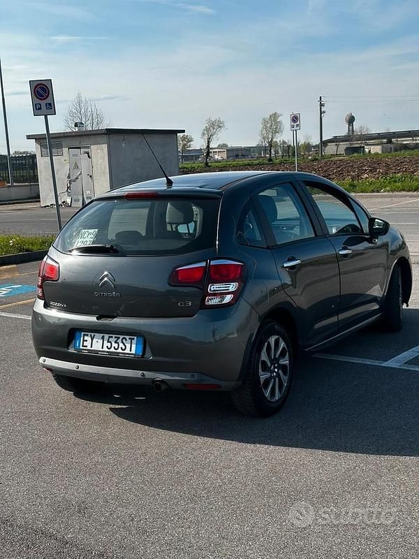 Usata Citroën C3 2014 Grigio Berlina
