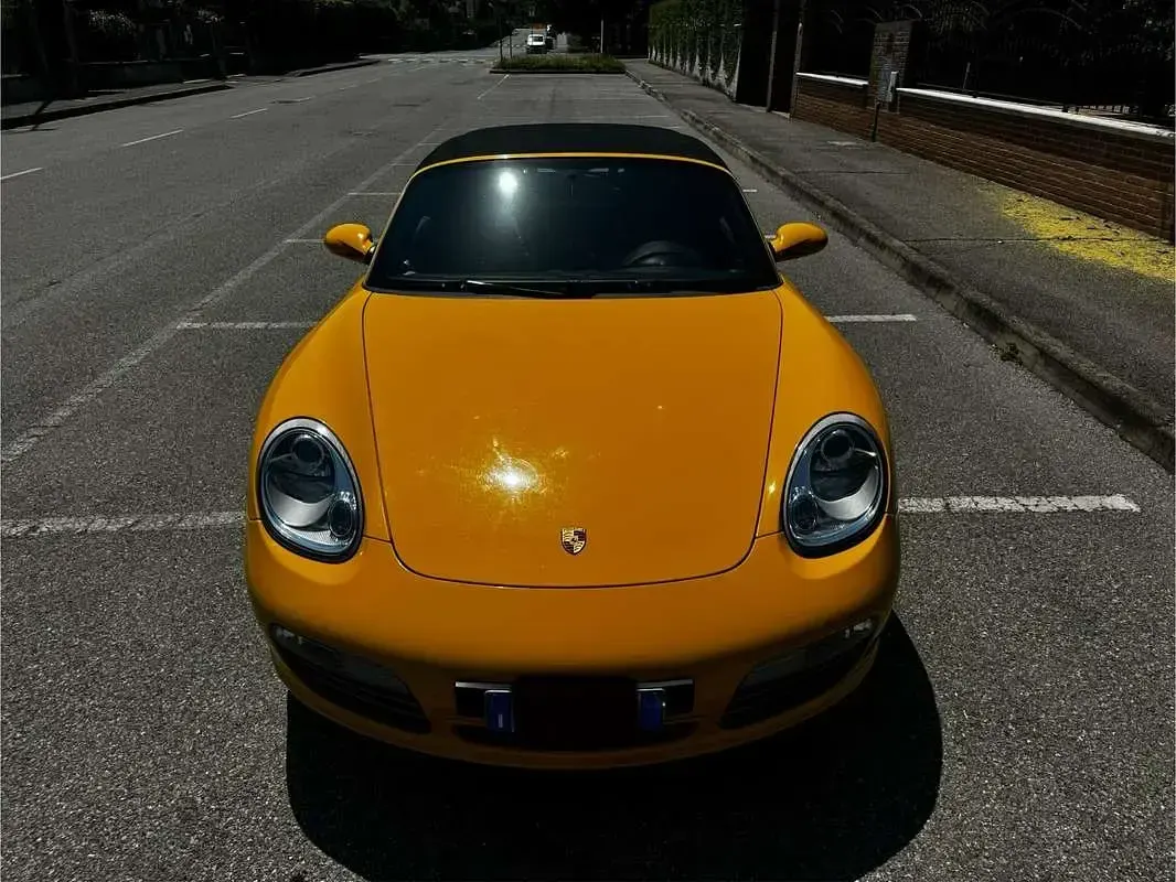 Usata Porsche Boxster 295 CV (216 kW) 2008 Cabrio