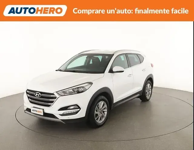 Usata Hyundai Tucson Xpossible 177 CV (130 kW) 2016 Bianco SUV