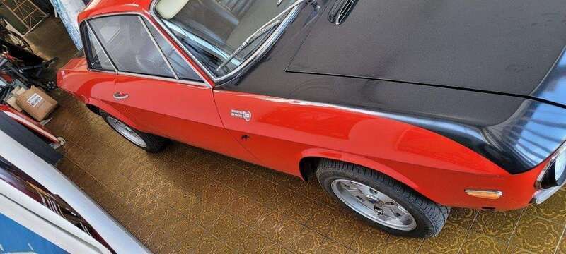 Usata Lancia Fulvia S 91 CV (66 kW) 1973 Rosso Coupé