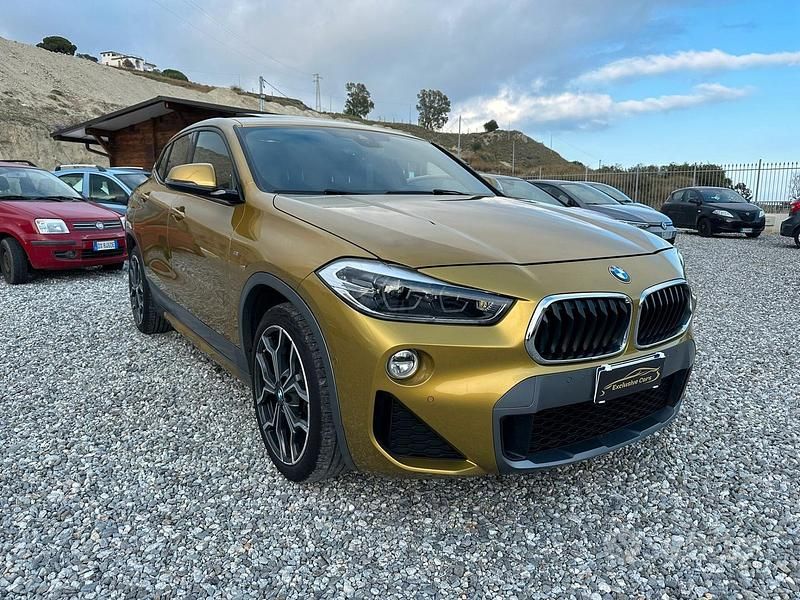 Usata BMW X2 M Sport 190 CV (139 kW) 2018 Oro SUV
