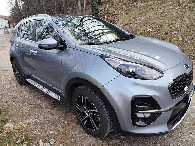 Begagnad Kia Sportage GT-Line 136 HK (100 kW) 2019 SUV